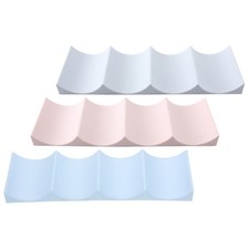  3 Pcs Stackable Wine Rack Porta Bottiglie Frigo Espositore Organizzatore Per