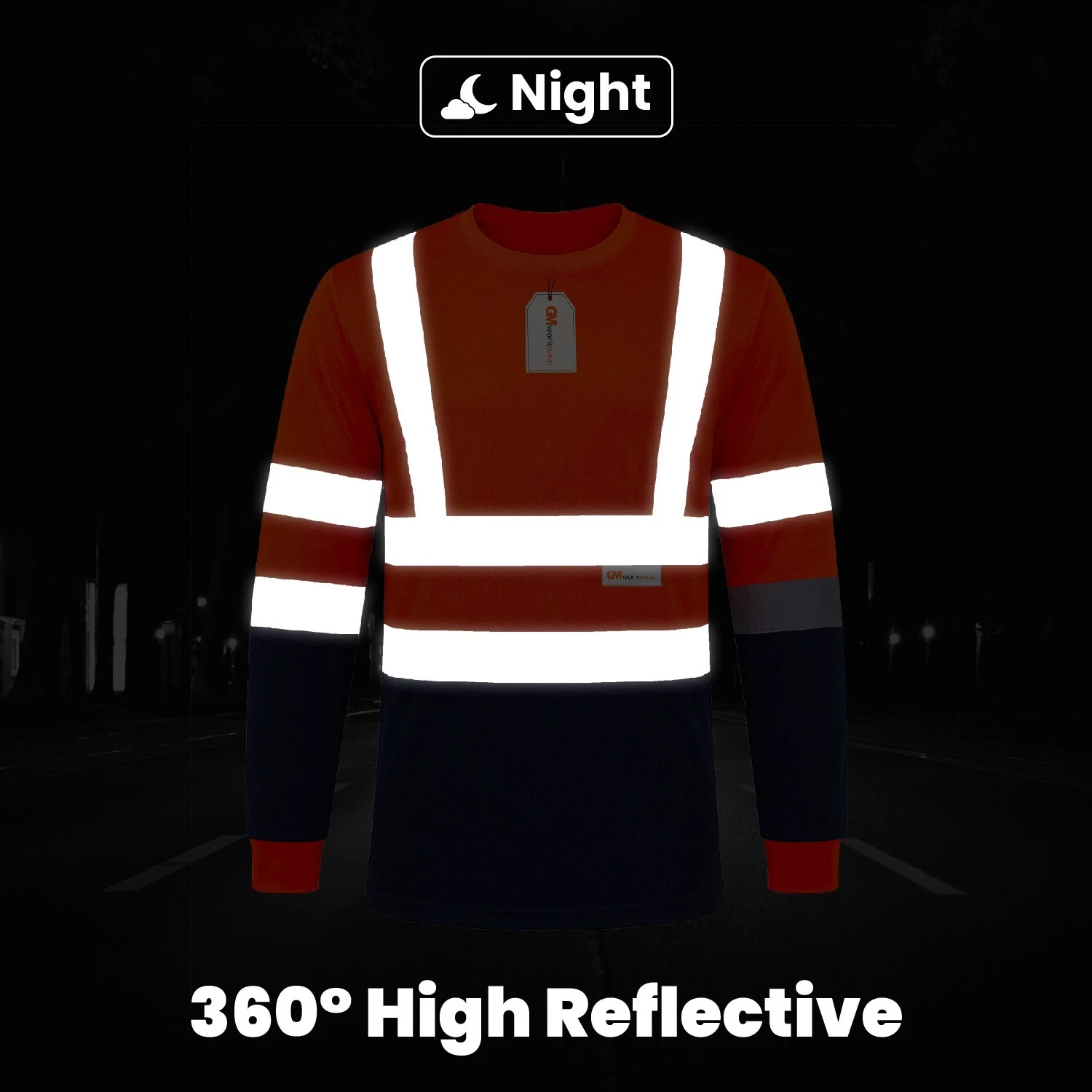 Reflective Detail and Two-Tone Professional Design