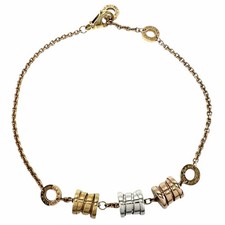 BVLGARI Bracelet Women's B Zero One Accessories Jewelry with Adjuster B-zero1 Th
