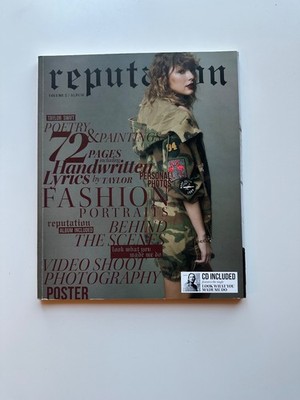 Reputation: Taylor Swift Magazine / Poster / CD Volume 2 (2018)