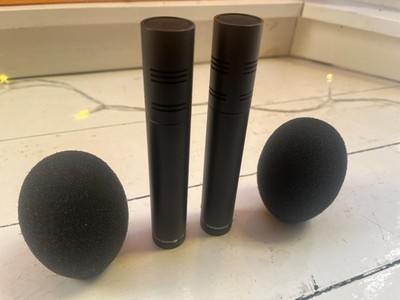 Beyerdynamic M201 STEREO PAAR klassische dynamische Mikrofone