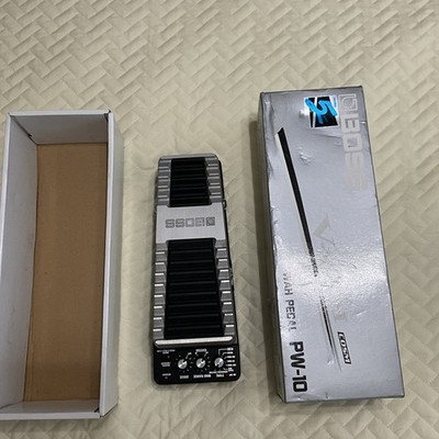 BOSS PW-10 V-Wah Guitar Effects Pedal