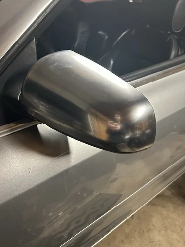 04-08 Audi S4 Left Driver LH Side Door Mirror Polished Aluminum OEM