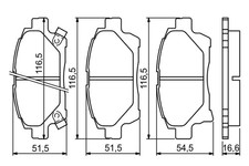 Disque de frein Toyota IQ
