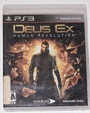 Square Enix Deus Ex: Human Revolution - PlayStation 3 PS3, M Mature