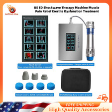 NEW US Muscle Pain Relief ED Shockwave Therapy Machine ED Treatment