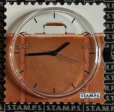 S.T.A.M.P.S. - Uhr  ''Bon Voyage'' Koffer Reise 103577 neu und OVP