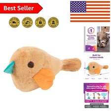 Chickadee Chirp Electronic Cat Toy - Engaging Plush with Catnip for Indoor Fun