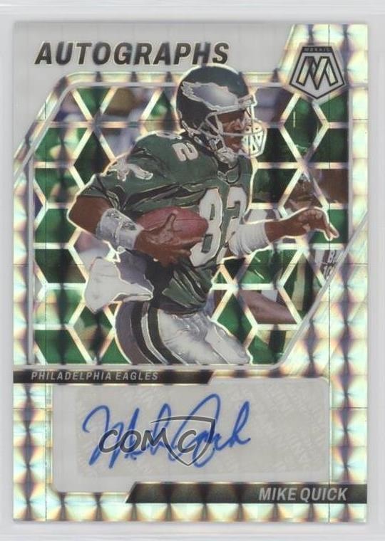 2024 Panini Mosaic Mosaic Mike Quick #AM-MQK Auto 1g9i