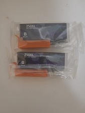 Lot of 2 Office World Ink Cartridge Replacement Cannon 250XL BLACK