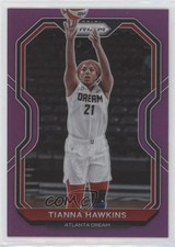 2021 Panini Prizm WNBA Purple Prizm 29/99 Tianna Hawkins #62 0g27