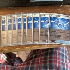 Glass Trumpet 135/142 League & Championship Cards Reverse Holo