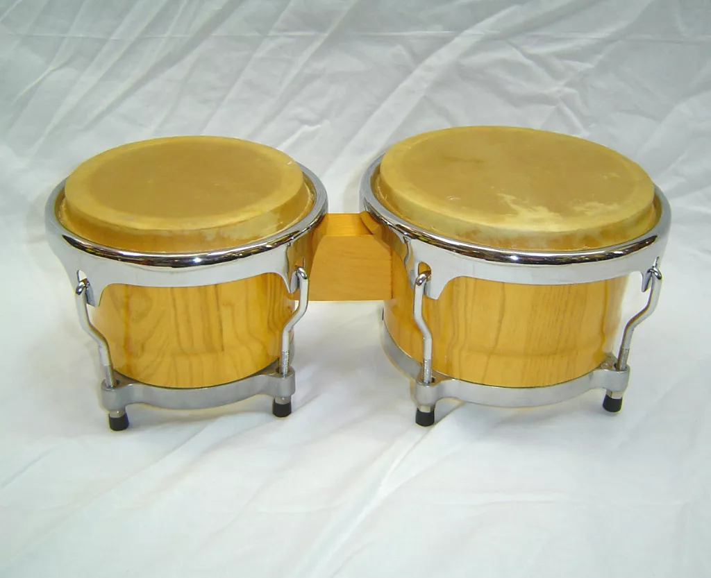 Percussion top plus bongos
