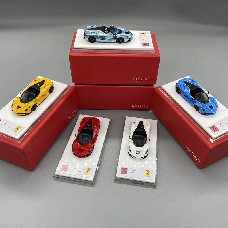 DMH 1/64 ラフェラーリ アペルタ Amazon | 1/64 DMH ラフェラーリ Laferrari aperta 黄色