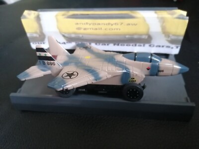 Marchon MR2 Kampfjet mit Nachbrennern ausgezogen, gereinigt, geölt & getestet