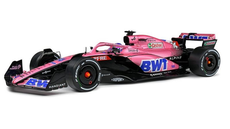 Alpine A522 GP Bahrain 2022 Fernando Alonso 1:18 Solido 1808801