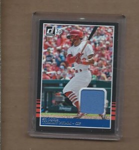 2019 DONRUSS TOMMY PHAM JERSEY CARD CARDINALS | eBay