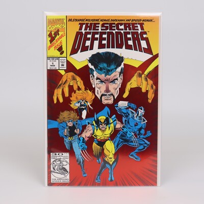 アメコミ THE SECRET DEFENDERS #1 s-l400.jpg