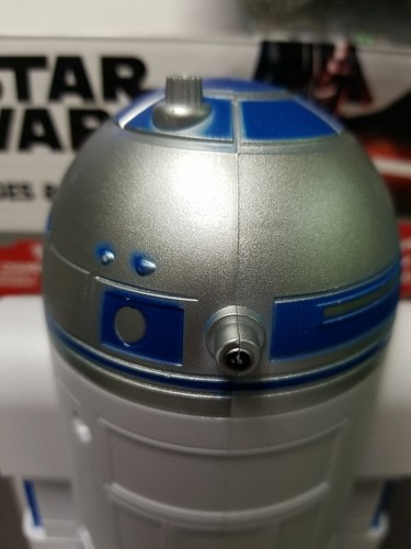 Disney Star Wars REMOTE CONTROL R2-D2 RC 27 MHz - Picture 14 of 19