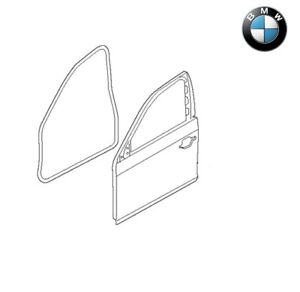 ORIGINALE BMW 51333331189-GOMMA GUARNIZIONE OBLO IN BASSO x3