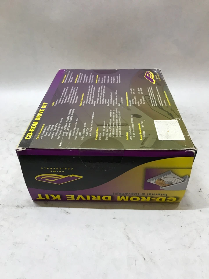 NEW! Prime Peripherals CD-Rom Drive Kit, NEW IBM/Windows 95 Vintage NIB E-IDE DW - Image 3 of 4