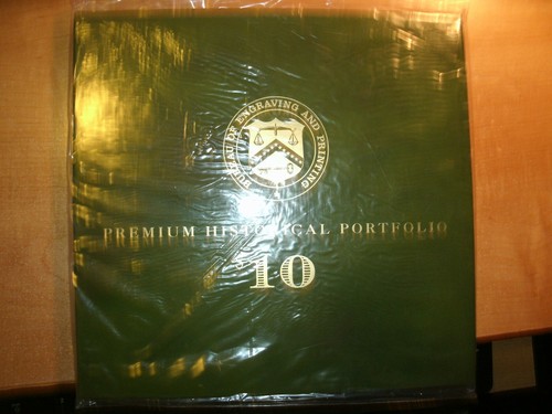 1999 Premium Historical Portfolio $10 (00001792 - 99993292)  - Picture 1 of 3