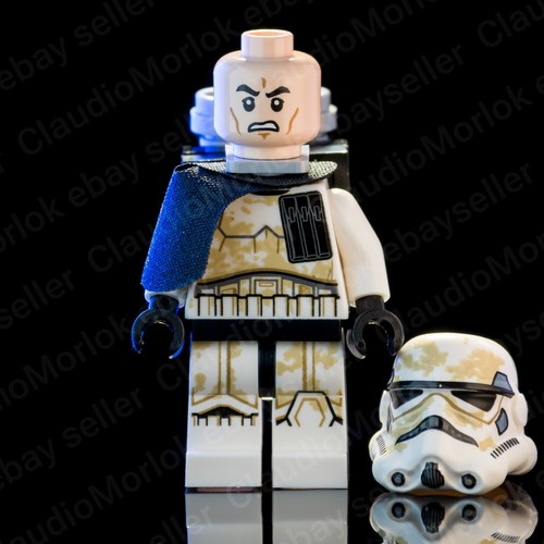 ⭐ LEGO Soldados sw0548a Star Wars Black Pauldron Ammo Pouch 75052 - Imagen 6 de 7