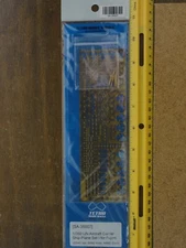 1/350 Tetra IJN AIRCRAFT CARRIER AIRPLANE SET: Val, Kate, Zero Photo Etch OOP PE