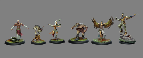 Malifaux Third Edition Marcus Core Box - Picture 3 of 3