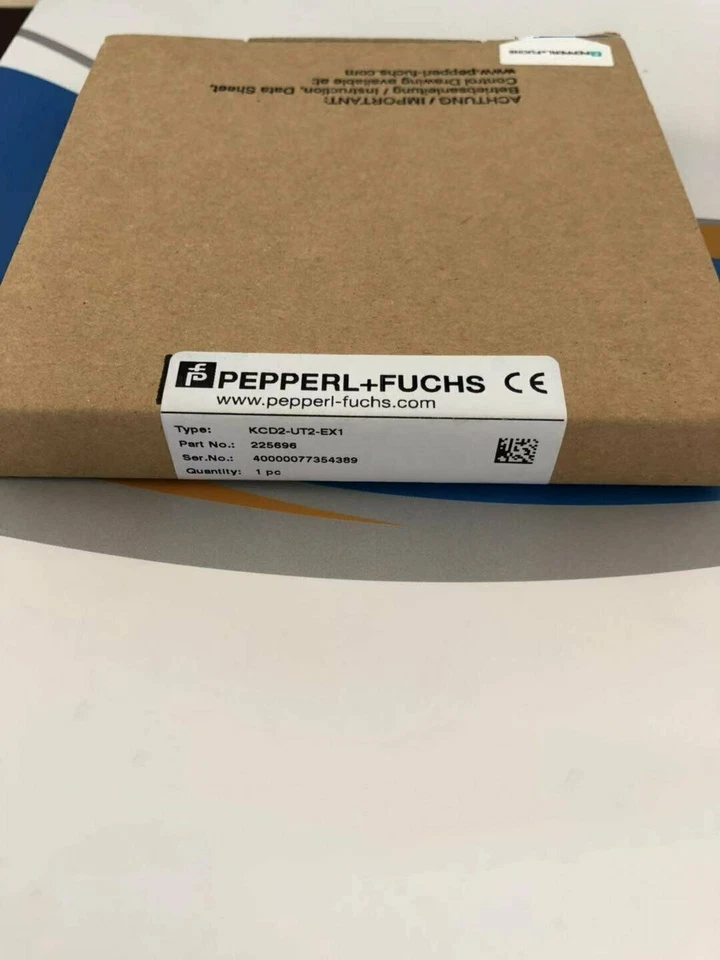 One New PEPPERL+FUCHS KCD2-UT2-EX1 Safety Barrier KCD2UT2EX Expedited Shipping - Image 2 of 3