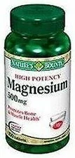 Nature's Bounty Magnesium 250 mg - 100 Tablets