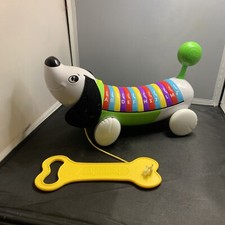 Alpha pup leapfrog educational toy