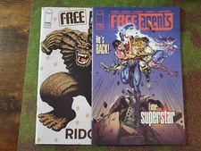 FREE Agents 3 Image comics Busiek