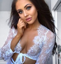 Eyelash lace underwear