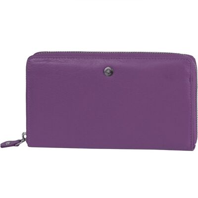 Greenburry Spongy Geldbörse Leder 19cm #16931 (purple)