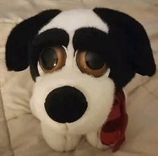 Russ Dog Marshmallow Battery Operate Sings How Much Is That Doggie In The Window