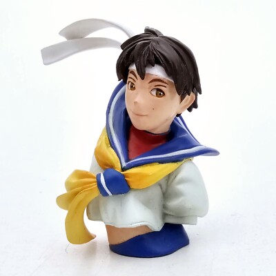 Capcom STREET FIGHTER ALPHA 3'' Minibüste SAKURA KASUGANO Beat'em Up Merchandise
