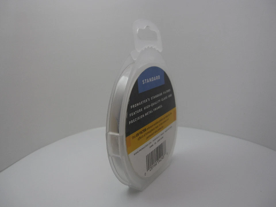 New Sealed Promaster 55mm UV Standard Filter Lens - Image 4 of 4