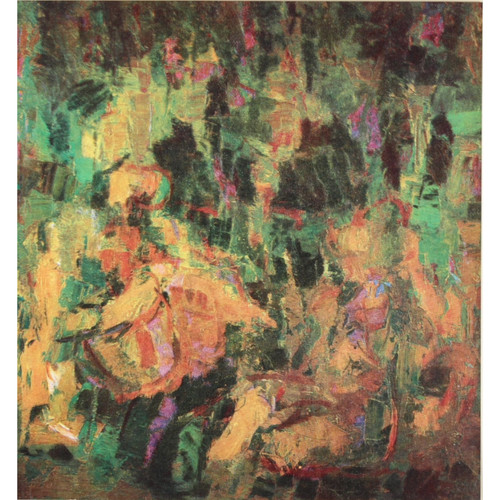 ENNIO MORLOTTI Bookplate Print ABSTRACT Modern Art 1962 Imbersago ITALIA