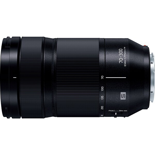 Panasonic LUMIX S 70-300mm F4.5-5.6 MACRO OIS Zoom Lens for Leica