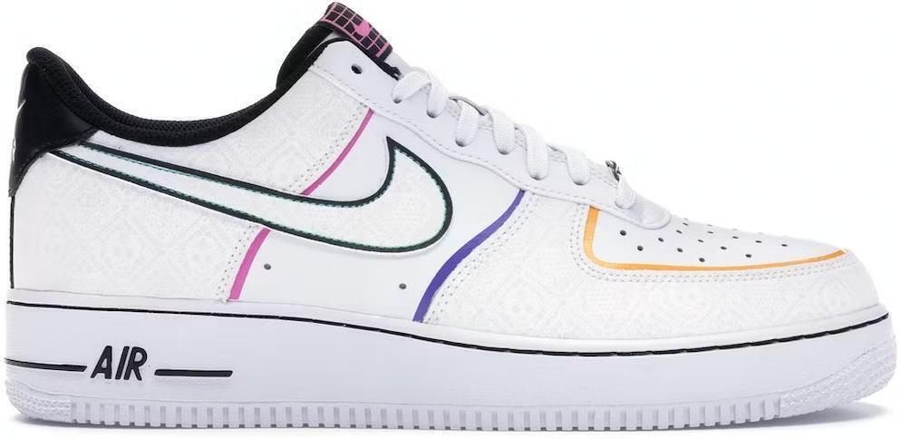 day of the dead air force 1 footlocker