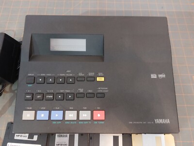 VINTAGE Yamaha Disk Orchestra Unit Module DOU-10 W/Discs, Cords | eBay