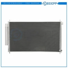 AC Condenser For 2012-2016 Honda CR-V 4-Door 2.4L l4 Aluminum Core