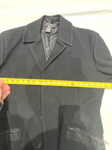 Preowned $1100 Diesel Mens winter coat Size L - Picture 7 of 11