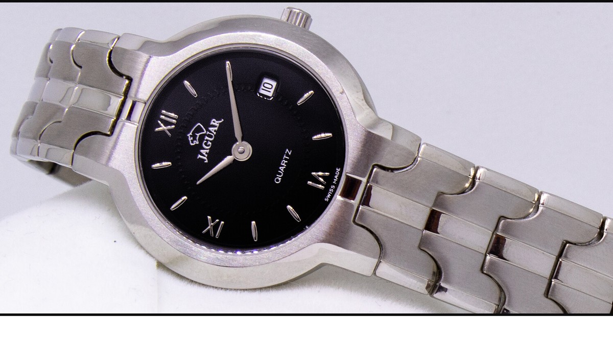 Jaguar Classy Stainless Steel Women\'s Watch W/ Box & New Battery. Official! JAGUAR Ladies Watch | A La Mode | Watches, Perfumes, Fashion  main image 3
