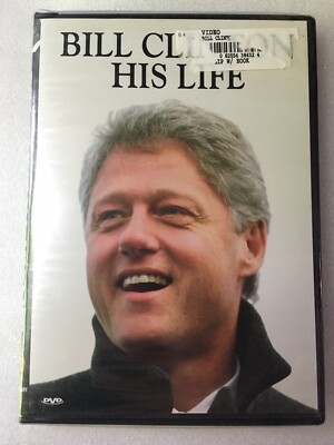 Bill Clinton - His Life (DVD, 2004 Front Row, FULL FRAME) NEW & SEALED