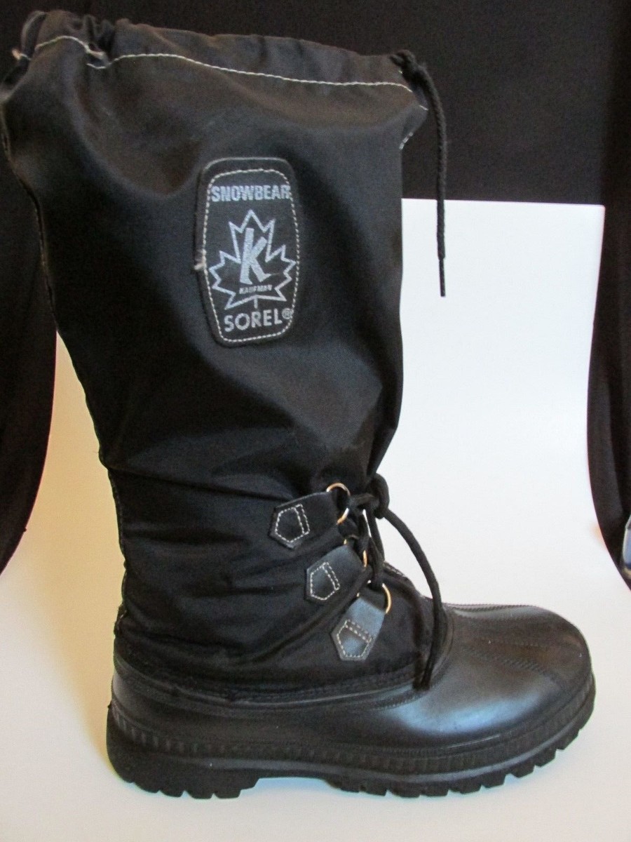 Sorel Kaufman Snowbear Boots Vintage Sorel SNOW BEAR Kaufman Canada Boots Men main image 4