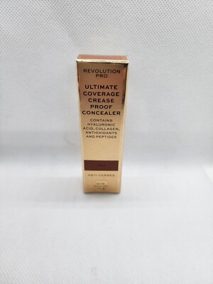 Revolution Beauty Pro Ultimate Coverage Crease Proof Concealer  C16.5 Dark Tone