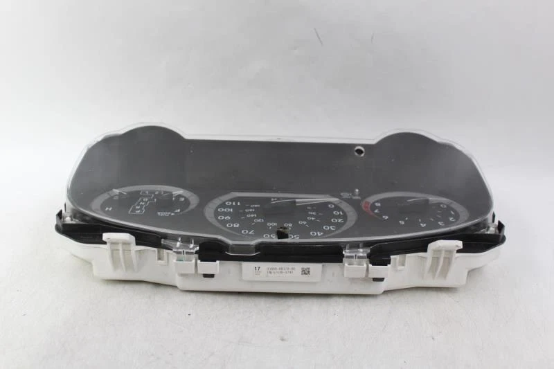 Grupo de velocímetros MPH sin ventana de exhibición Ce 2006 Toyota Sienna OEM #28450 Foto 4 de 4