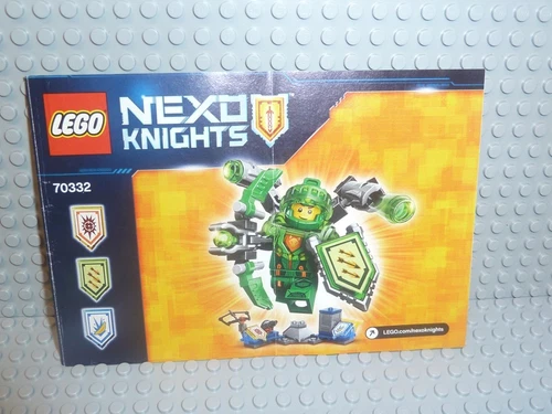 LEGO® Castle Bauanleitung 70332 Ultimate Aaron ungelocht instruction B849